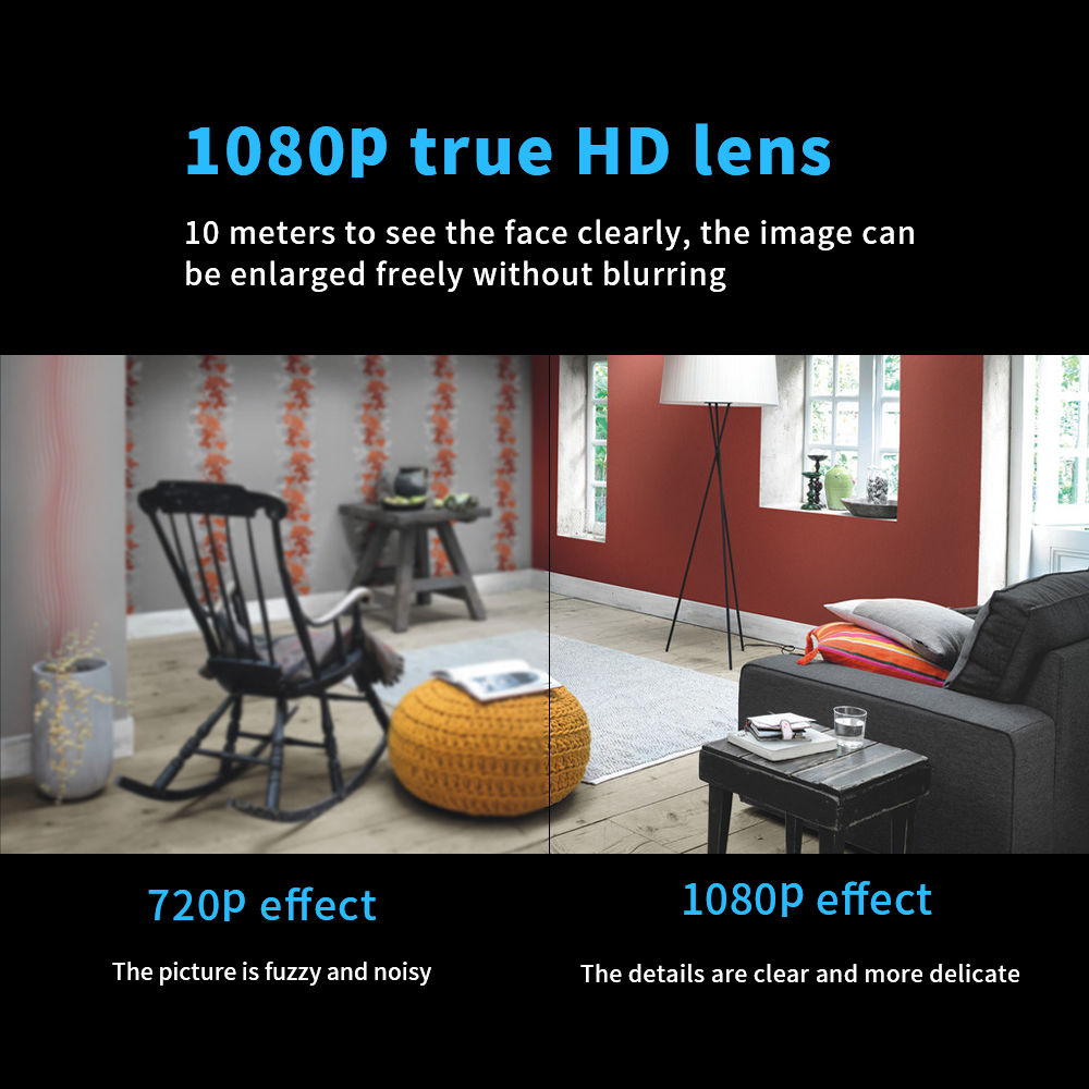 Mini WiFi Security Camera (X5) - Image 4