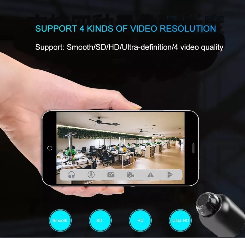 Mini WiFi Security Camera (X5) - Image 5