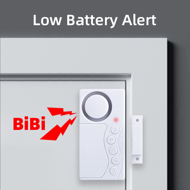 108dB Magnetic Door & Window Alarm Sensor - Image 20
