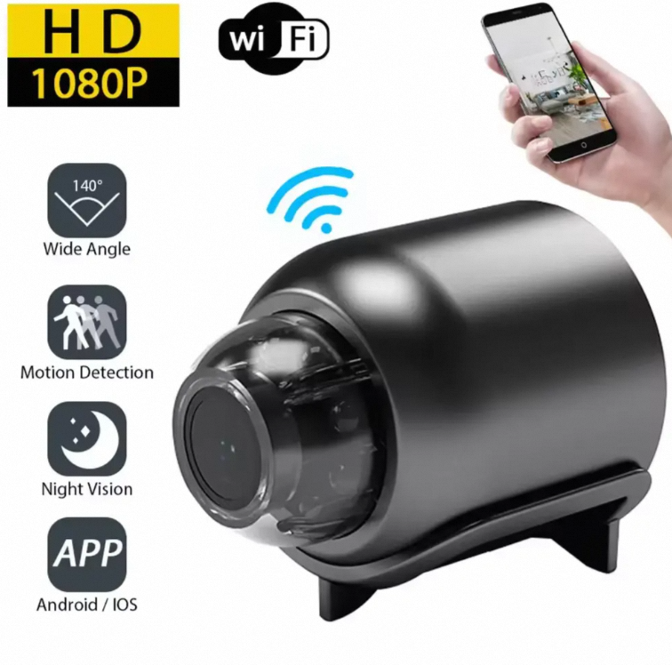 Mini WiFi Security Camera (X5) - Image 6