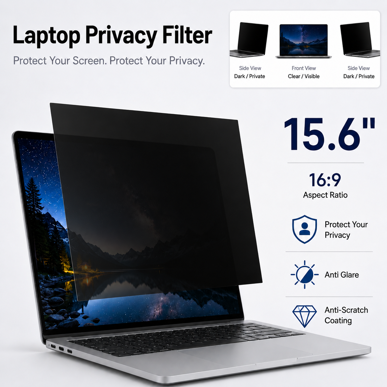 Laptop Privacy Filter - Image 2