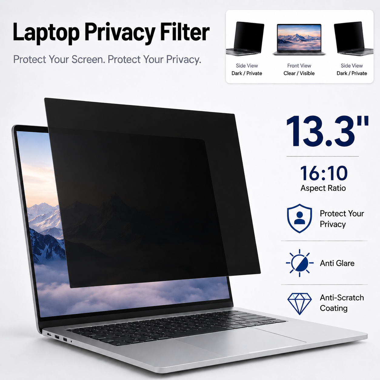 Laptop Privacy Filter - Image 3