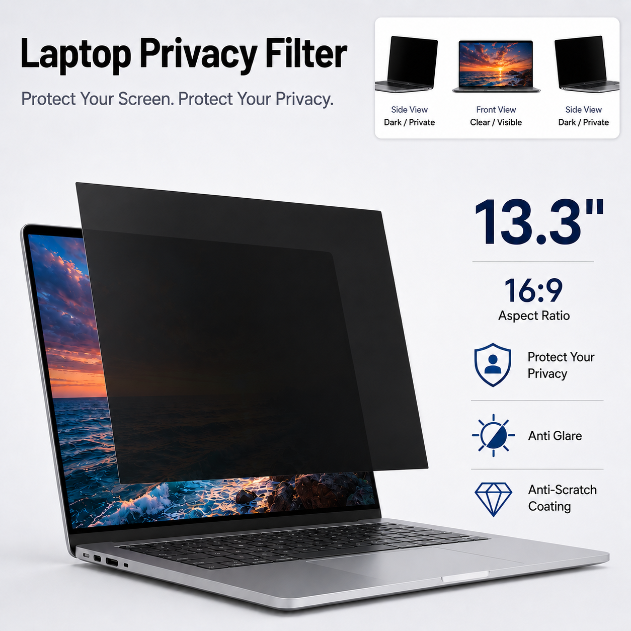 Laptop Privacy Filter - Image 4