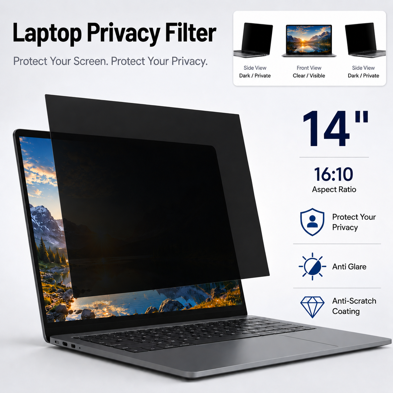 Laptop Privacy Filter
