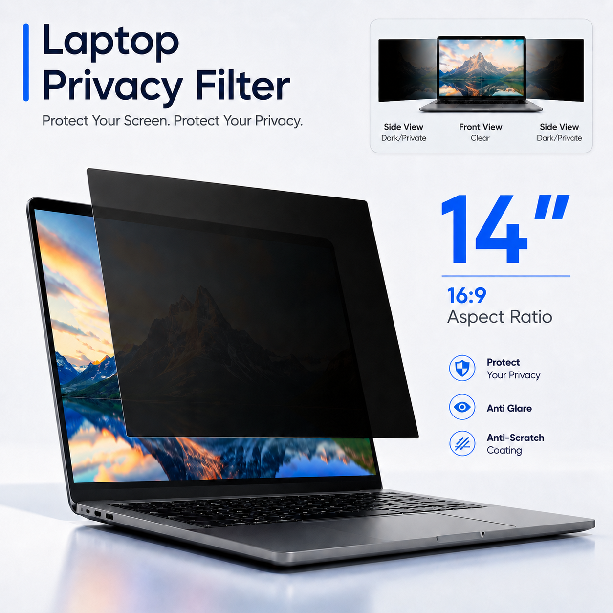Laptop Privacy Filter - Image 5