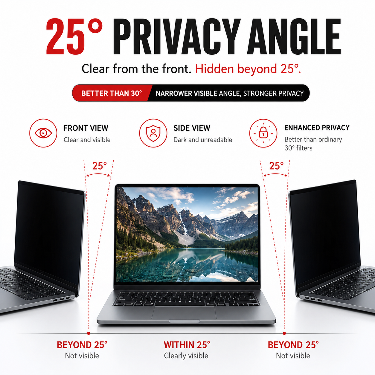 Laptop Privacy Filter - Image 8